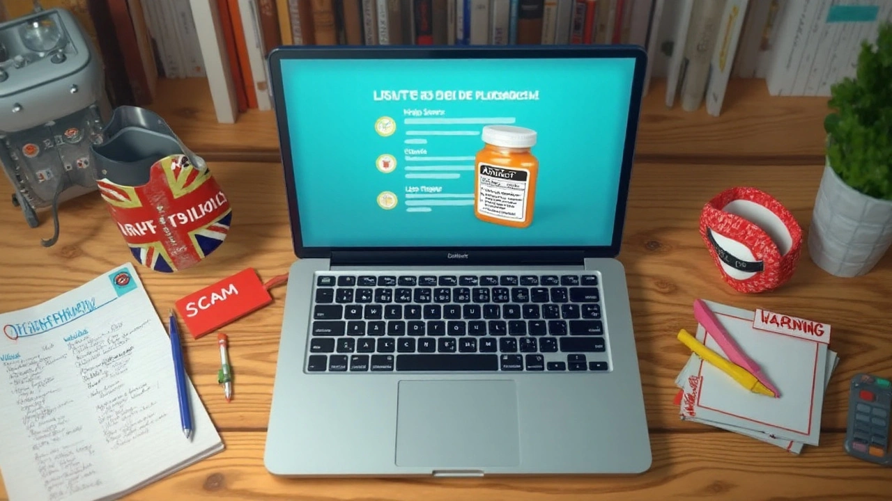 Staying Safe from Online Pharmacy Scams and Fakes