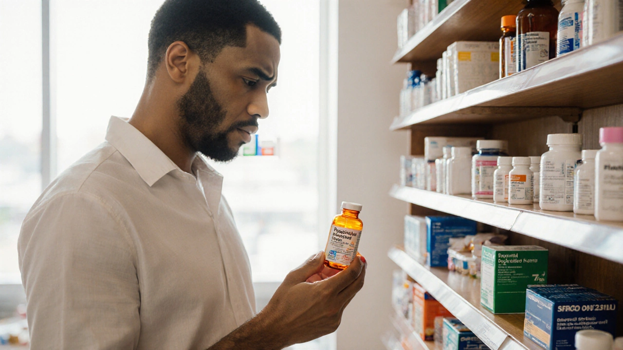 Pyridium (Phenazopyridine) vs Other Urinary Pain Relievers: A Full Comparison