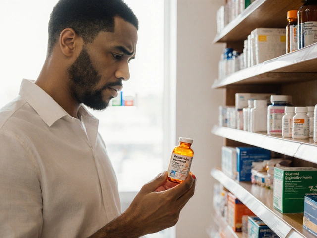 Pyridium (Phenazopyridine) vs Other Urinary Pain Relievers: A Full Comparison