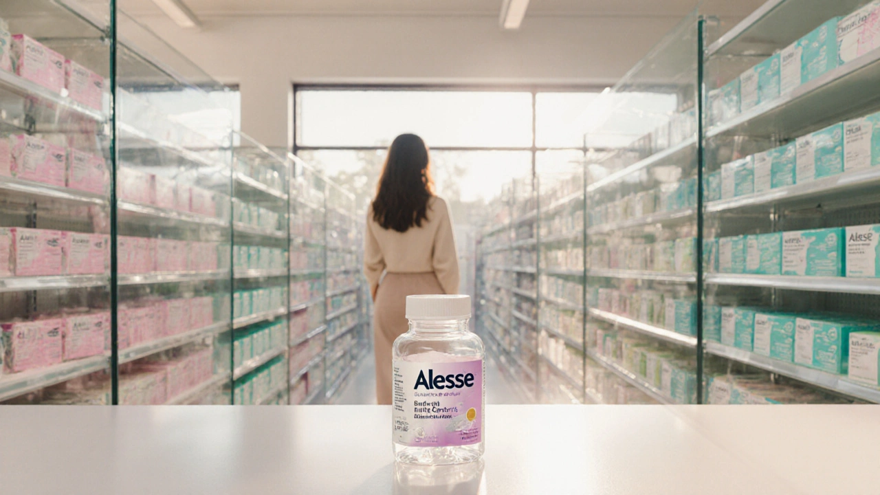 Alesse vs. Other Birth Control Pills: Detailed Comparison of Alternatives