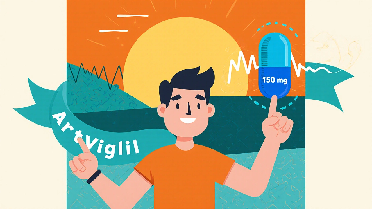 Artvigil (Armodafinil) vs Alternatives: Benefits, Side Effects, and Cost Comparison