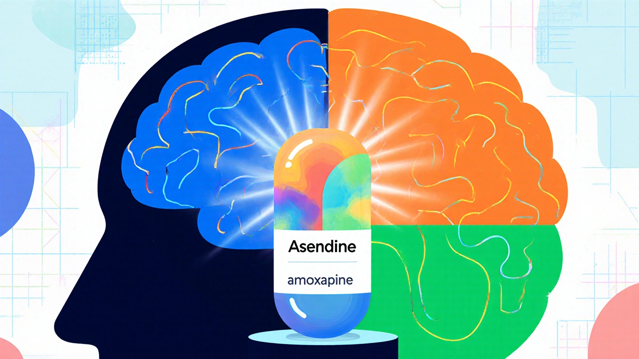 Asendin (Amoxapine) vs Other Antidepressants: Detailed Comparison Guide