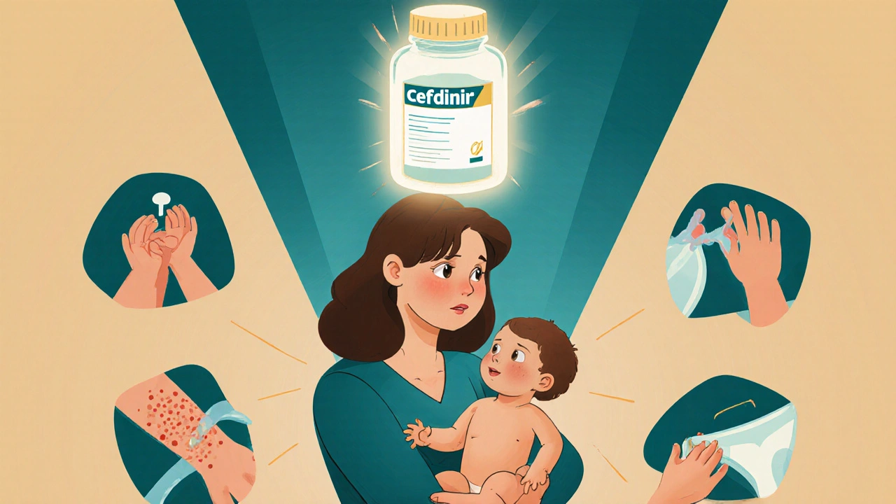 Cefdinir for Infants: What Parents Need to Know About Safety and Effectiveness