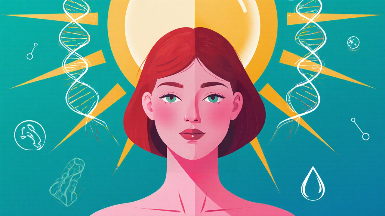 How Estrogen Helps Prevent Skin Cancer and UV Damage