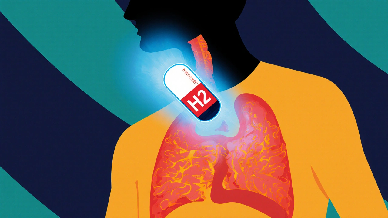 How H2 Blockers Treat Erosive Esophagitis