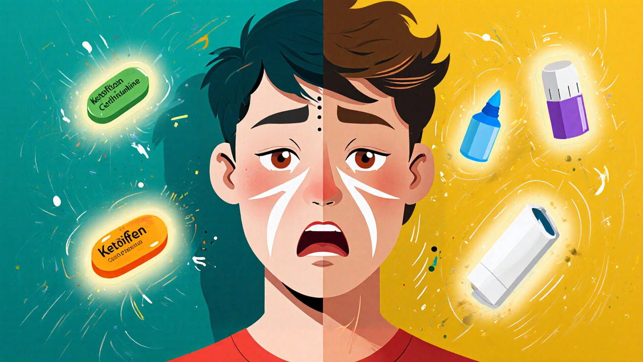 Ketotifen vs Alternatives: Which Antihistamine Works Best?