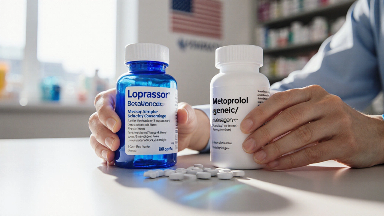 Lopressor (Metoprolol) vs Top Beta‑Blocker Alternatives - 2025 Comparison