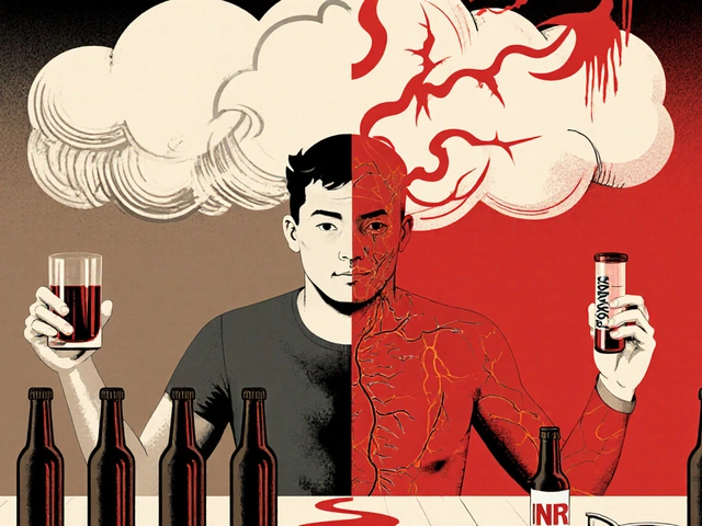 Alcohol Binge Drinking and Warfarin: What You Need to Know About INR Swings and Bleeding Risk