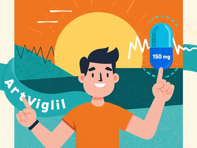 Artvigil (Armodafinil) vs Alternatives: Benefits, Side Effects, and Cost Comparison