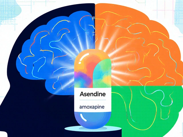 Asendin (Amoxapine) vs Other Antidepressants: Detailed Comparison Guide