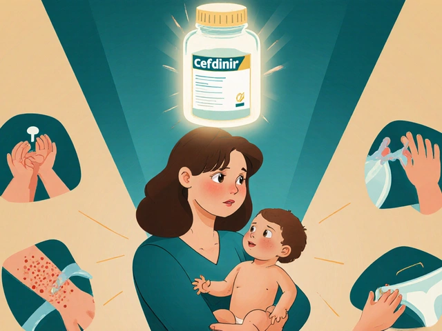 Cefdinir for Infants: What Parents Need to Know About Safety and Effectiveness