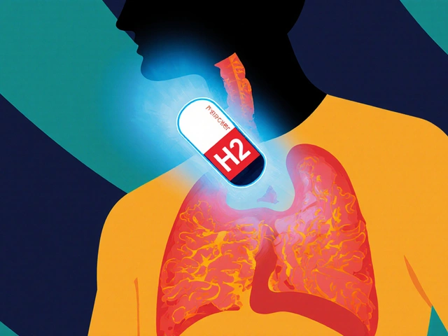 How H2 Blockers Treat Erosive Esophagitis