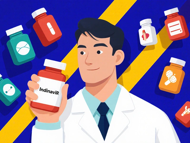 Indinavir vs. Other HIV Protease Inhibitors: Detailed Comparison of Alternatives