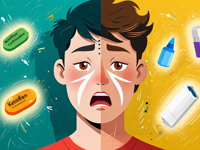 Ketotifen vs Alternatives: Which Antihistamine Works Best?