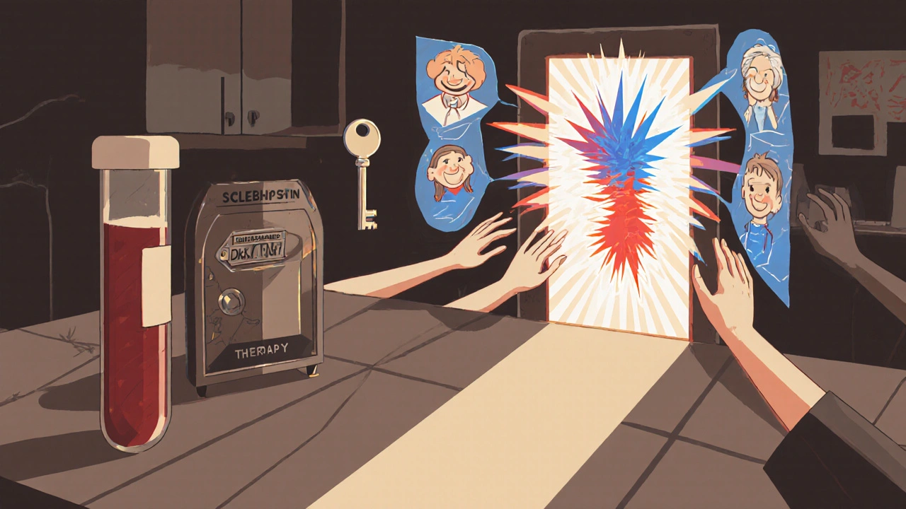 Blood test revealing biomarkers unlocking bone healing therapy with holographic spine repair.