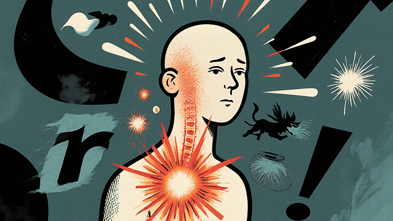 Central Sensitization: Understanding Amplified Pain Signals