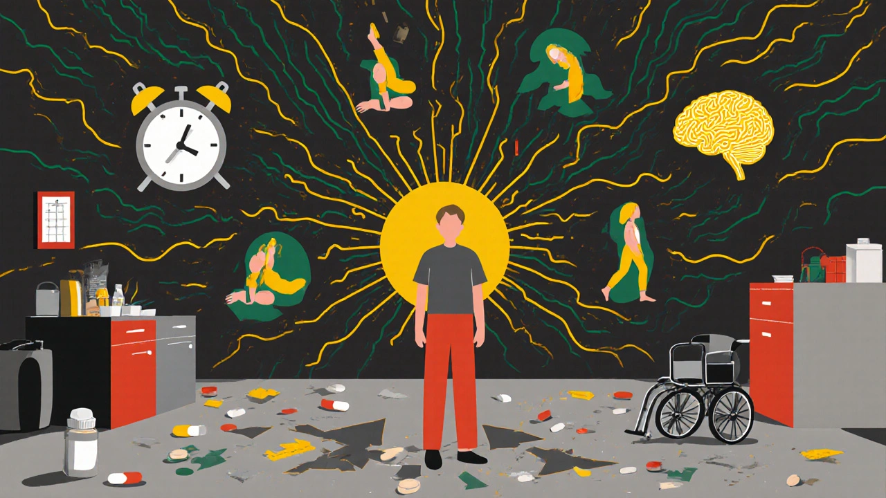 Chronic Pain Conditions: Effective Ways to Manage Lifelong Pain