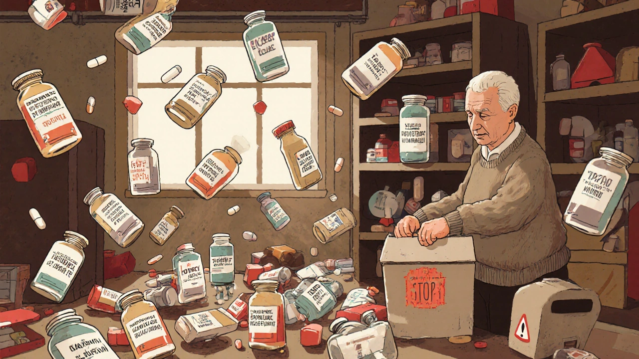 Deprescribing Frameworks: How to Safely Reduce Medications and Cut Side Effects