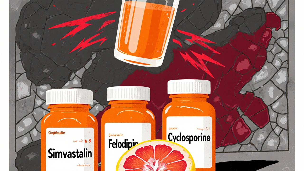Grapefruit Juice and Medications: Why This Common Drink Can Be Dangerous