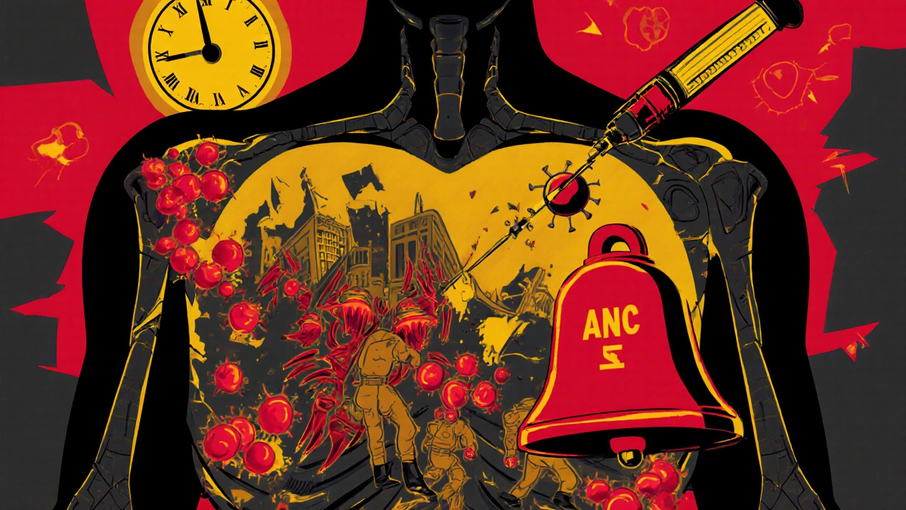 Medication-Induced Agranulocytosis: Infection Risks and Essential Monitoring Steps