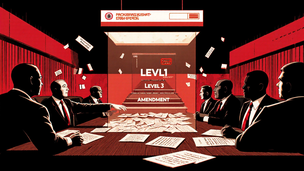 Recent Legislative Changes to Amendment Substitution in U.S. Congress: 2023-2025 Updates