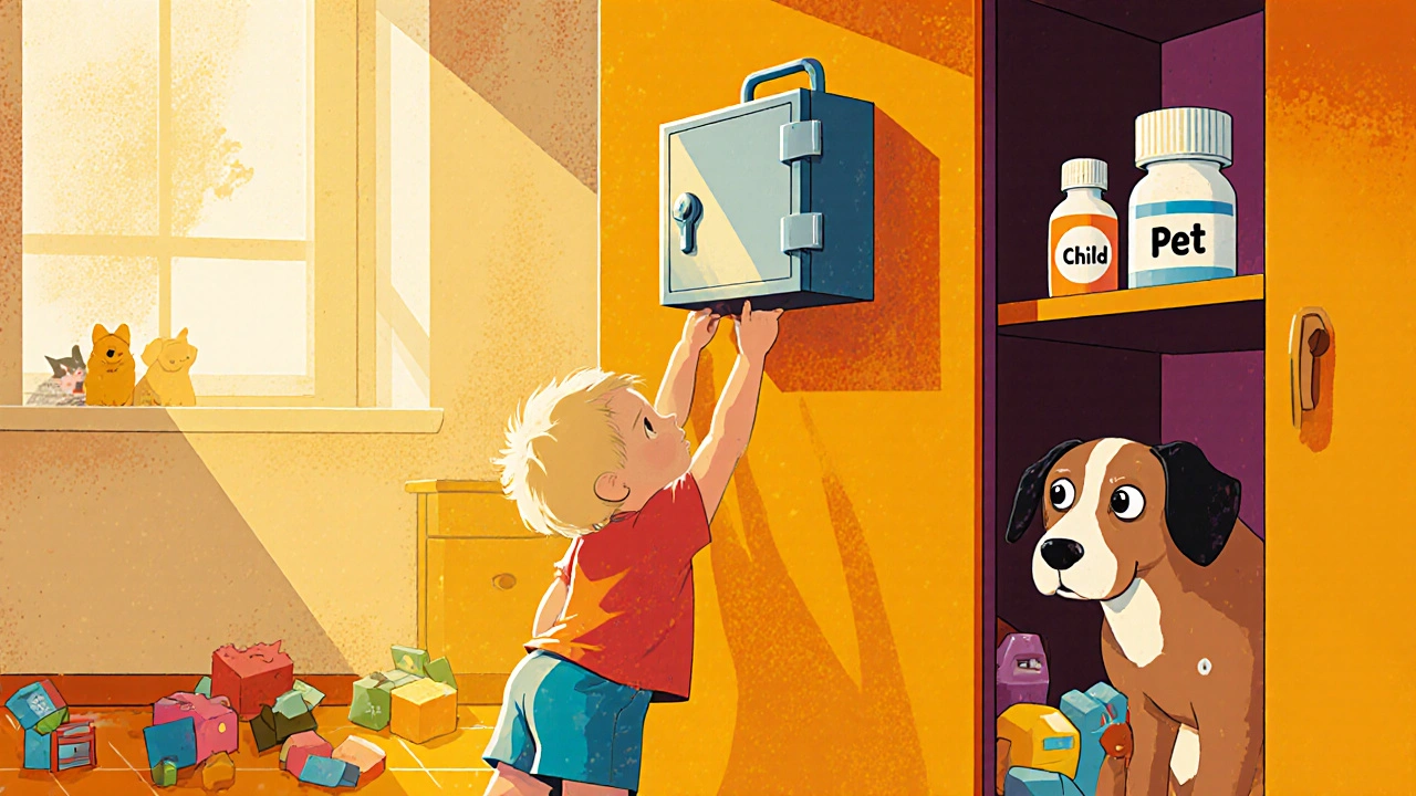 Safe Storage of Medications: Keep Kids and Pets Safe with These Proven Steps