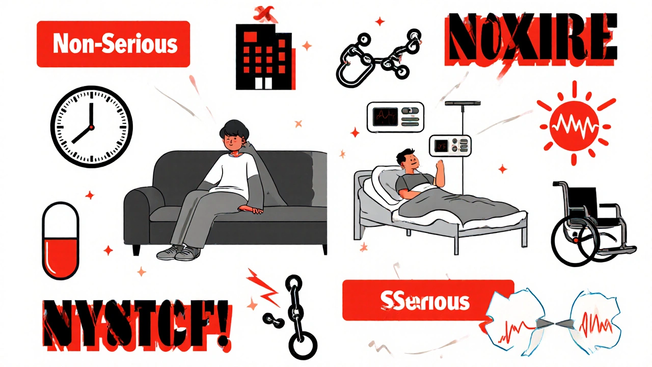 Serious vs Non-Serious Adverse Events: When to Report in Clinical Trials