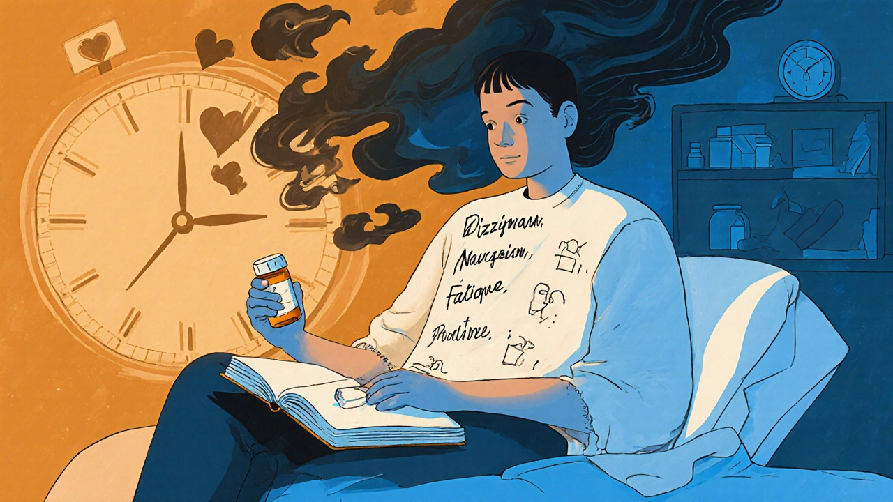 Side Effects and Medication Adherence: How to Stay on Track When Drugs Cause Problems