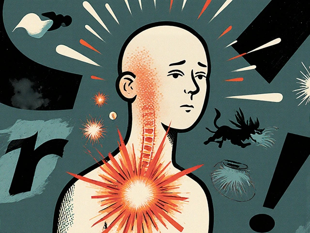 Central Sensitization: Understanding Amplified Pain Signals