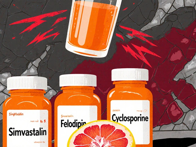 Grapefruit Juice and Medications: Why This Common Drink Can Be Dangerous