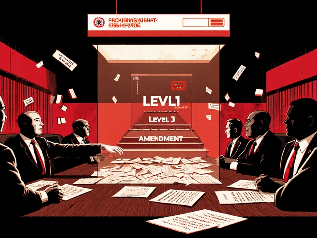 Recent Legislative Changes to Amendment Substitution in U.S. Congress: 2023-2025 Updates