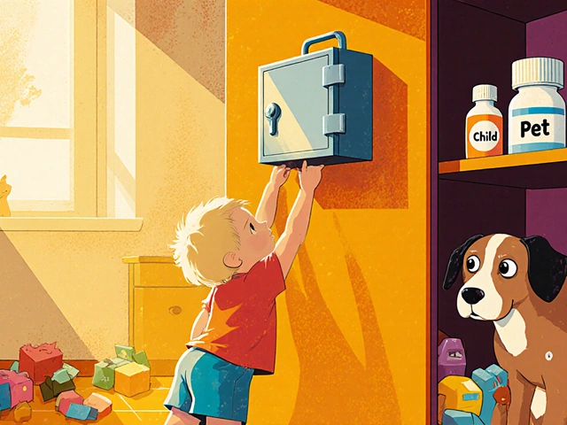 Safe Storage of Medications: Keep Kids and Pets Safe with These Proven Steps