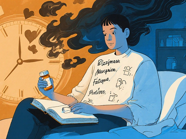 Side Effects and Medication Adherence: How to Stay on Track When Drugs Cause Problems