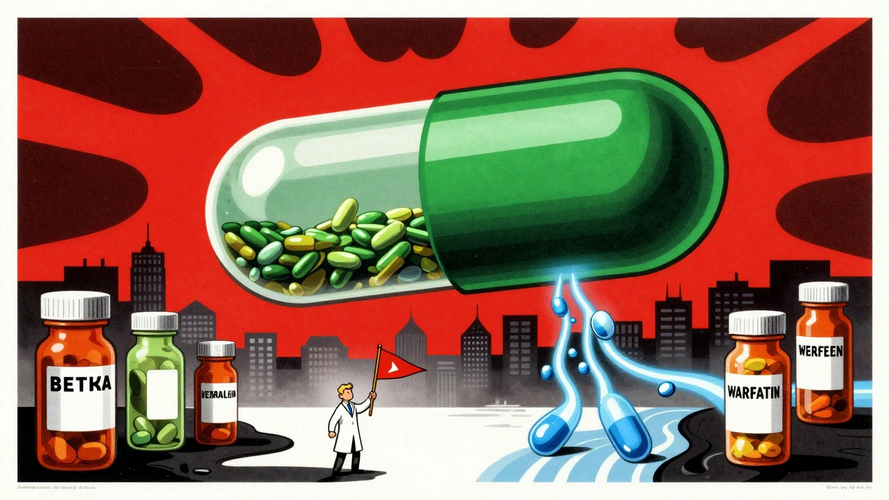 Green Tea Extract and Medication Interactions to Watch