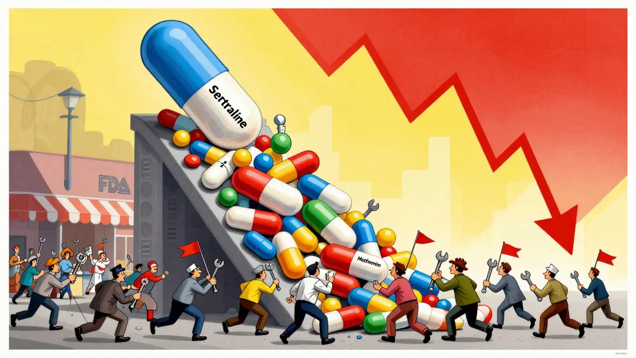How Governments Control Generic Drug Prices Without Direct Price Caps