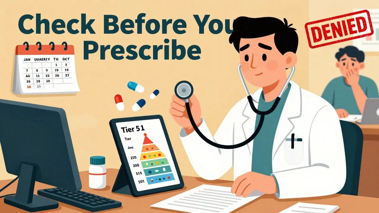 How to Check Formularies and Preferred Drug Lists Before Prescribing