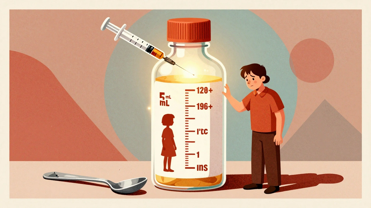 How to Read OTC Children’s Medication Labels by Weight and Age