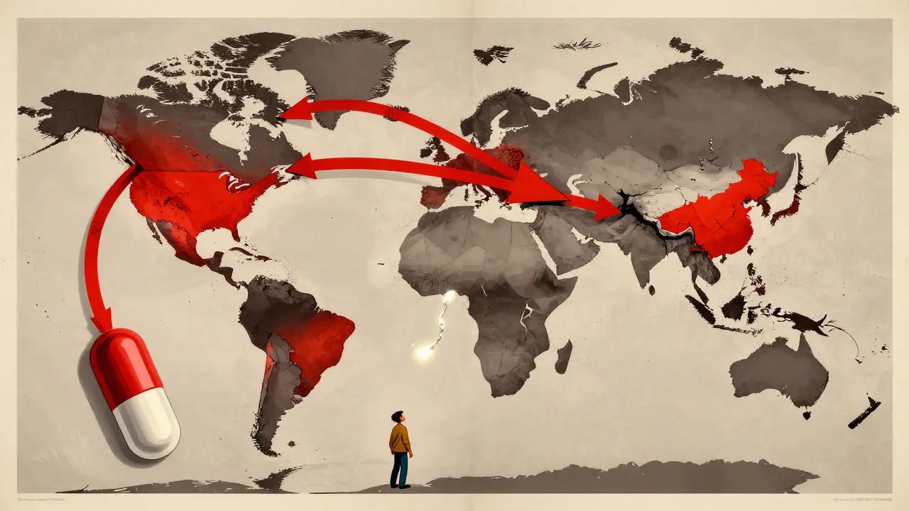 International Supply Chains: How Foreign Manufacturing Dependence Is Causing Drug Shortages in 2025