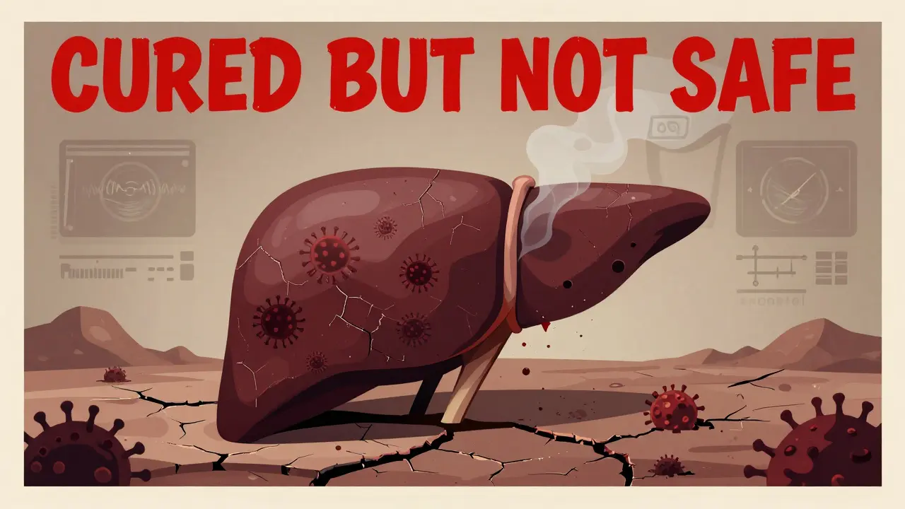 Liver Cancer Risk After SVR: Why Surveillance Doesn't Stop After Hepatitis C Cure