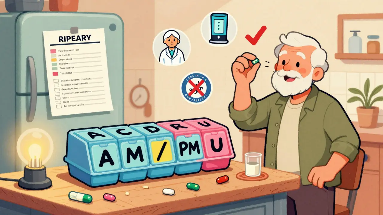 Medication Safety at Home: How to Set Up a No-Mistake System