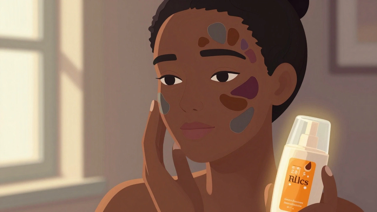 Skin of Color Dermatology: Managing Hyperpigmentation and Keloids