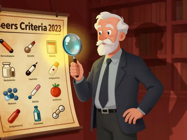 Beers Criteria: Potentially Inappropriate Drugs in Older Adults