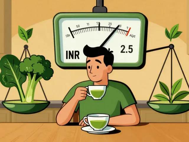 Green Tea and Warfarin: What You Need to Know About Blood Clotting and INR