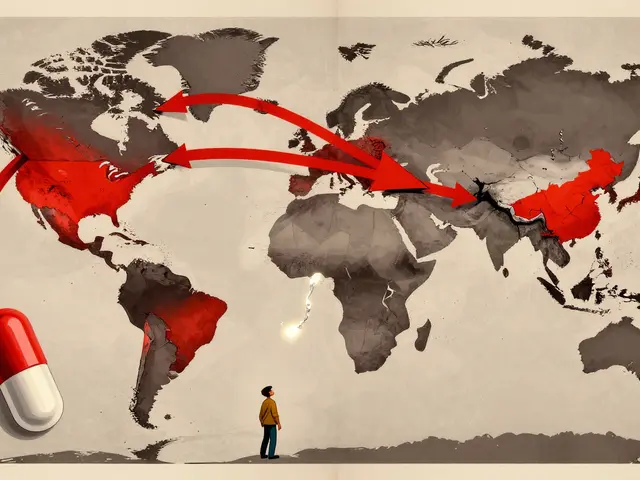 International Supply Chains: How Foreign Manufacturing Dependence Is Causing Drug Shortages in 2025