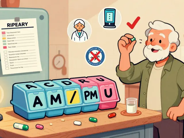 Medication Safety at Home: How to Set Up a No-Mistake System