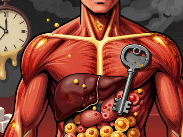 Type 2 Diabetes: How Insulin Resistance Leads to Metabolic Syndrome