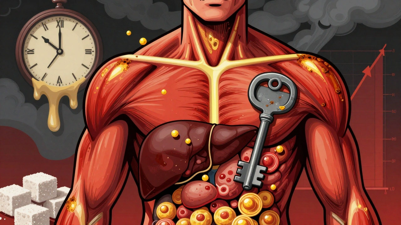 Type 2 Diabetes: How Insulin Resistance Leads to Metabolic Syndrome