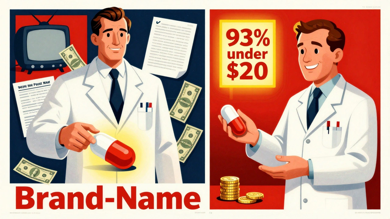 Why Generic Medications Cost Less for Patients and Insurers