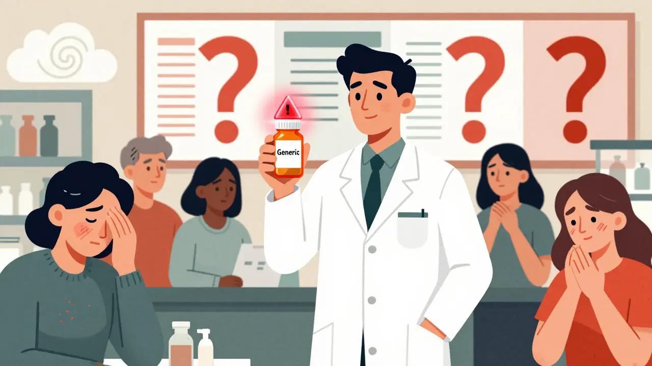 Adverse Event Reporting: What Pharmacists Must Know About Generic Medication Safety
