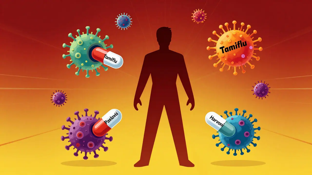 Antiviral Medications: Treatment Options for Viral Infections